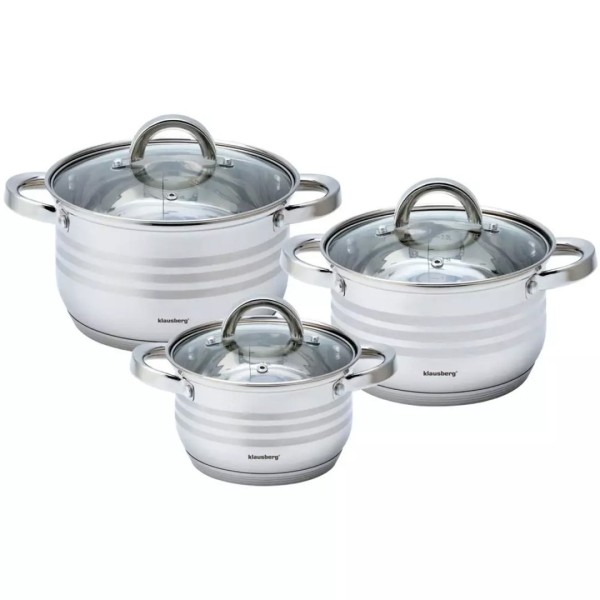 Zestaw garnków Klausberg KB-7693 (6 elementów)