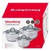 Набір посуду KLAUSBERG KB-7693 з 6 предметів