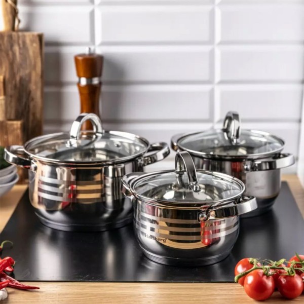 Набір посуду KLAUSBERG KB-7693 з 6 предметів