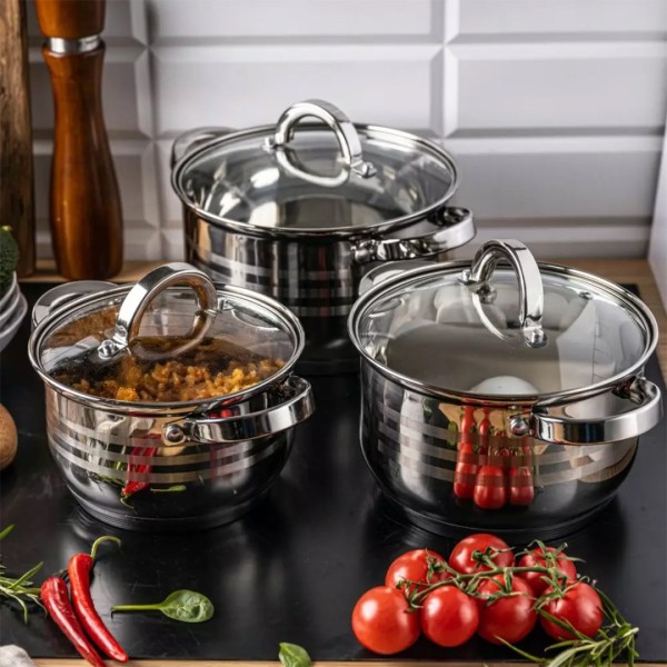 Набір посуду KLAUSBERG KB-7693 з 6 предметів