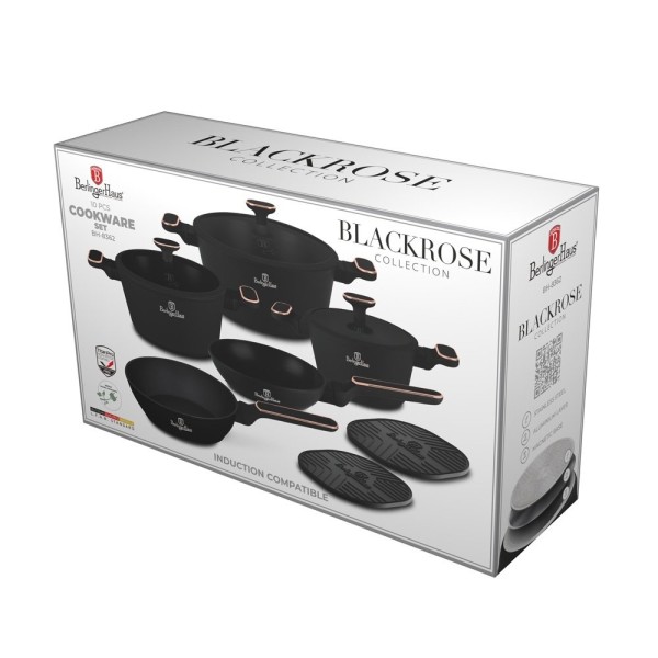 Zestaw garnków Berlinger haus BH-8362 (10 elementów)