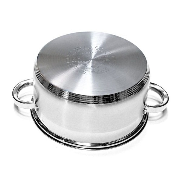 KLAUSBERG KB-7140 КАСТРУЛІ ДЛЯ ПРИГОТУВАННЯ НА ПАРІ 20 СМ 5 ШТУК