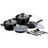 Zestaw garnków Berlinger haus MONACO BH-7097 (12 elementów)