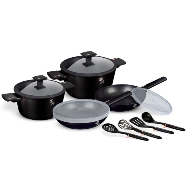 Zestaw garnków Berlinger haus MONACO BH-7097 (12 elementów)