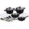 Zestaw garnków Berlinger haus MONACO BH-7097 (12 elementów)