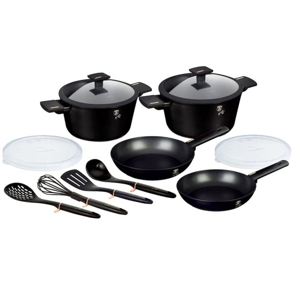 Zestaw garnków Berlinger haus MONACO BH-7097 (12 elementów)