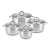 Zestaw garnków Kinghoff KH-4448 (8 elementów)