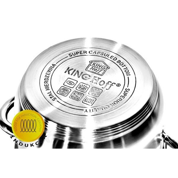 Zestaw garnków Kinghoff KH-4448 (8 elementów)