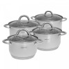 Zestaw garnków Kinghoff KH-4448 (8 elementów)