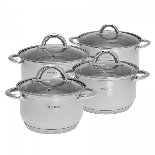 Zestaw garnków Kinghoff KH-4448 (8 elementów)