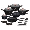 Zestaw garnków Berlinger haus Black Rose Collection BH-8234 (15 elementów)