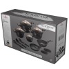 Zestaw garnków Berlinger haus Black Rose Collection BH-8234 (15 elementów)
