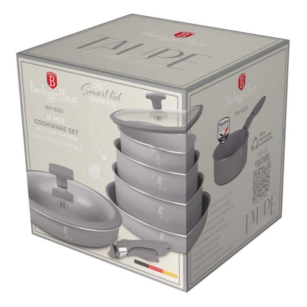 Zestaw garnków Berlinger haus BH-8251 (12 elementów)