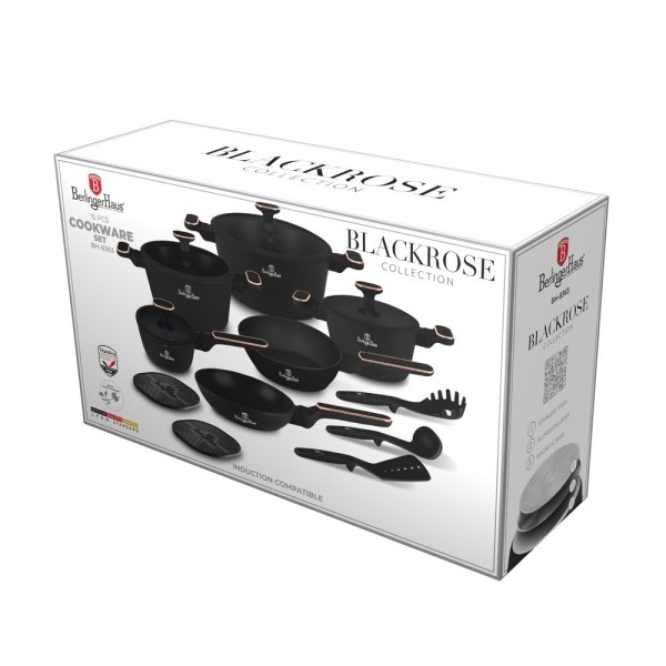 Zestaw garnków i patelni Berlinger haus BH-8363 (15 elementów)