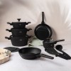 Zestaw garnków i patelni Berlinger haus BH-8363 (15 elementów)