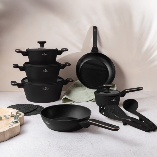 Zestaw garnków i patelni Berlinger haus BH-8363 (15 elementów)