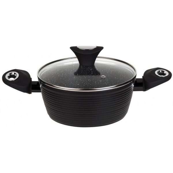 Гранітні горщики MARMO 12 шт. KLAUSBERG KB-7244