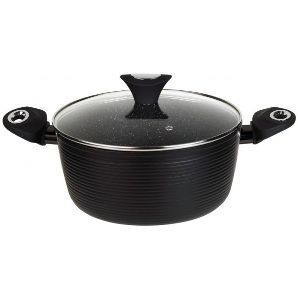 Гранітні горщики MARMO 12 шт. KLAUSBERG KB-7244