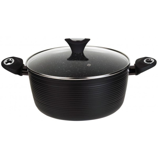 Гранітні горщики MARMO 12 шт. KLAUSBERG KB-7244