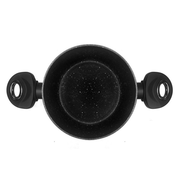 Гранітні горщики MARMO 12 шт. KLAUSBERG KB-7244