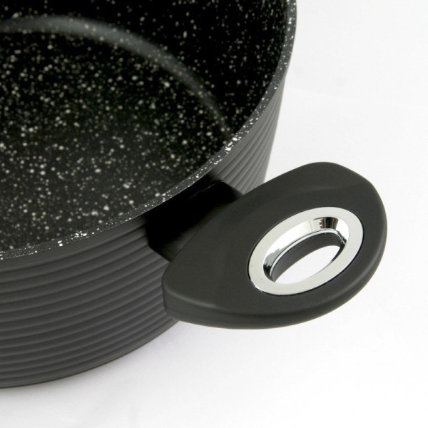 Гранітні горщики MARMO 12 шт. KLAUSBERG KB-7244