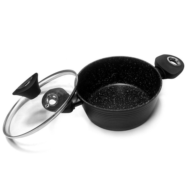 Гранітні горщики MARMO 12 шт. KLAUSBERG KB-7244