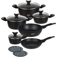 Гранітні горщики MARMO 12 шт. KLAUSBERG KB-7244