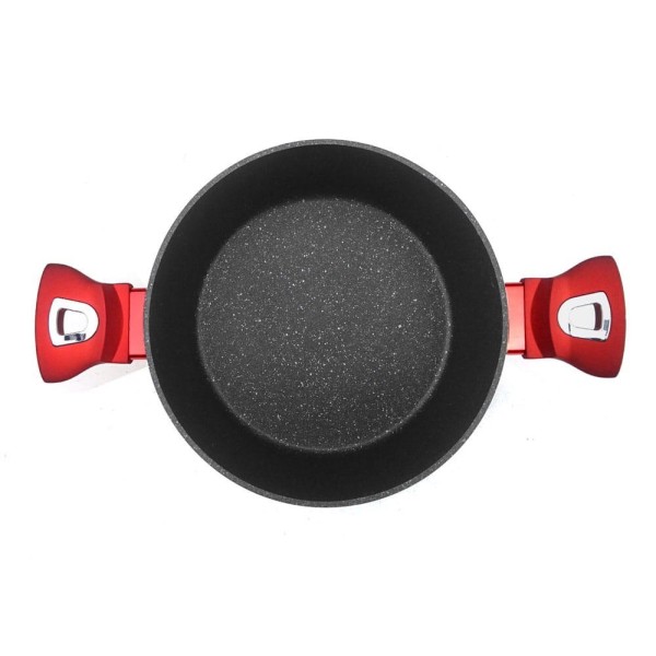 ГОРЩИКИ BERLINGER HAUS 17 ELE МЕТАЛІК БОРДОВІ BH-6162