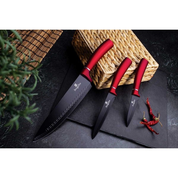 ГОРЩИКИ BERLINGER HAUS 17 ELE МЕТАЛІК БОРДОВІ BH-6162