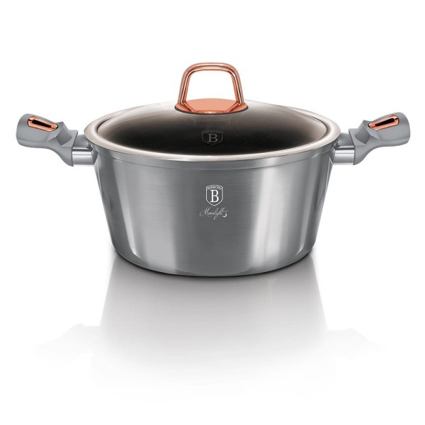 Zestaw garnków Berlinger haus BH-7044 Moonlight (17 elementów)