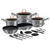 Zestaw garnków Berlinger haus BH-7044 Moonlight (17 elementów)