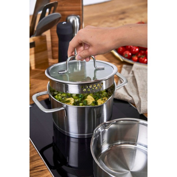 Zestaw garnków Zwilling TRUEFLOW (3 elementy)