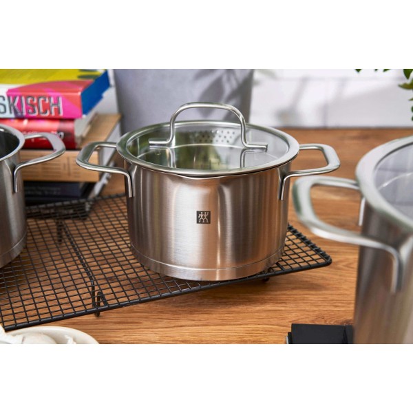 Zestaw garnków Zwilling TRUEFLOW (3 elementy)