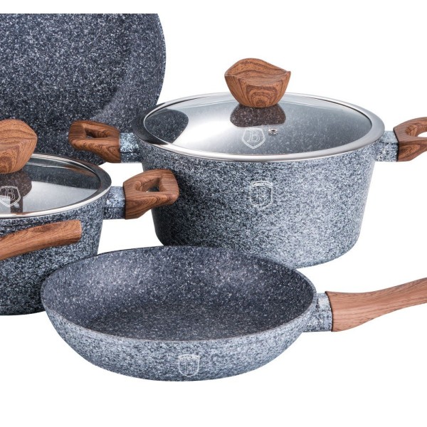 Zestaw garnków Berlinger haus BH-6198 (18 elementów)