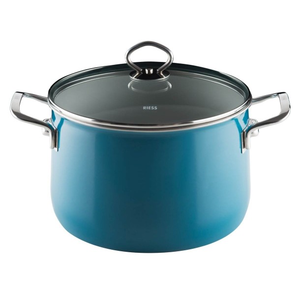 RIESS - Набір посуду з 5 предметів кольору аквамарин