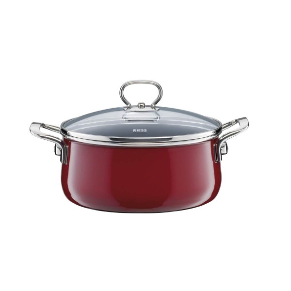 Zestaw garnków Riess Rosso (3 części)