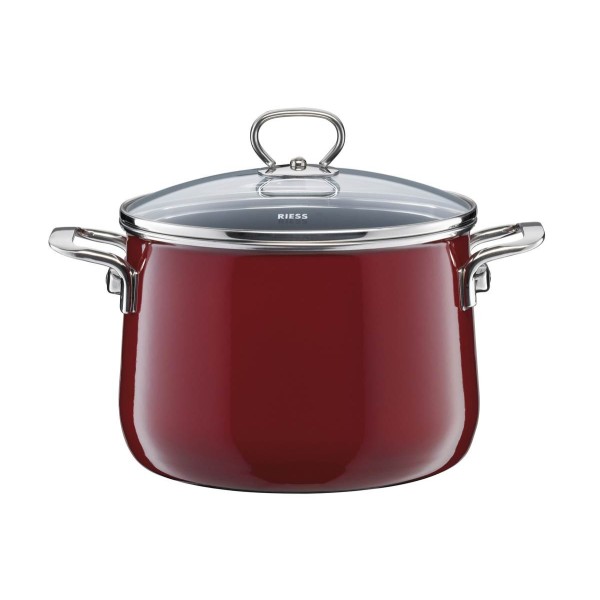 Zestaw garnków Riess Rosso (3 części)