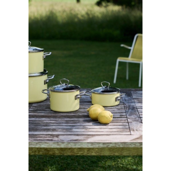 Zestaw garnków Riess 5cz. Lemon (5 części)