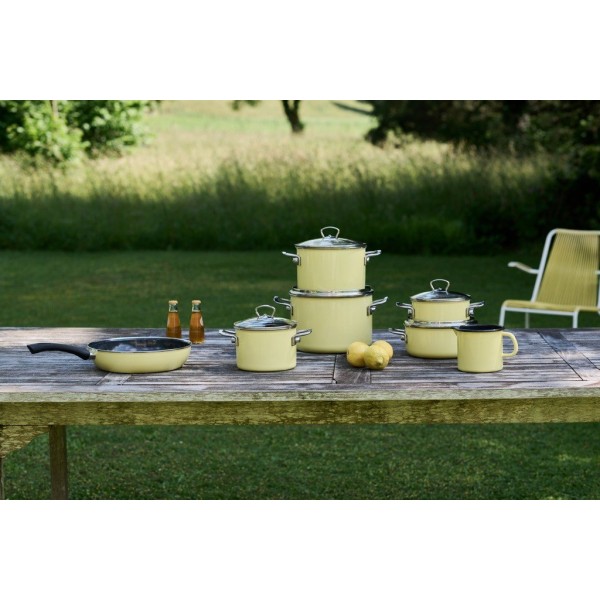 Zestaw garnków Riess 5cz. Lemon (5 części)