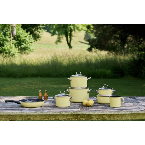 Zestaw garnków Riess 5cz. Lemon (5 części)