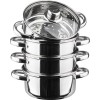 Garnki do gotowania na parze Kinghoff KH-3320 (5 elementów, 24 cm)