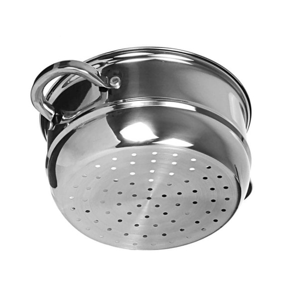 Garnki do gotowania na parze Kinghoff KH-3320 (5 elementów, 24 cm)