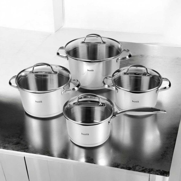 Zestaw garnków Husla BLOSSOM 73965 (8 elementów)