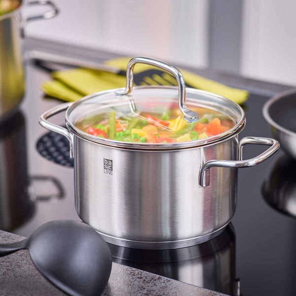 Zestaw garnków Roesle Basic Line (4 cz.)