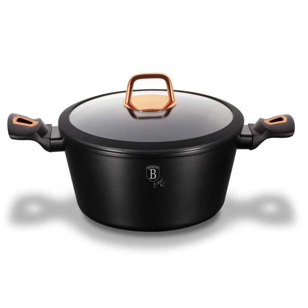 Zestaw garnków Berlinger haus BH-6154 (powłoka granit, 10 elementów)