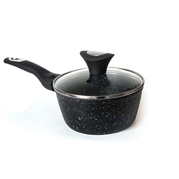 ГРАНІТНІ ГОРЩИКИ ЗОЛОТОГО МАРМО, 12 ШТУК, KLAUSBERG KB-7201