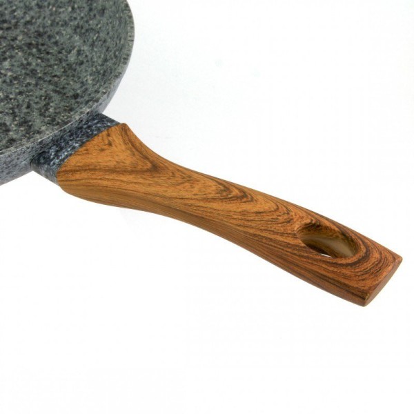 ГРАНІТНІ ГОРЩИКИ WOOD LINE 12 ЕЛЕМЕНТІВ KLAUSBERG KB-7242