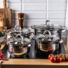 Zestaw garnków Klausberg KB-7694 (8 elementów)