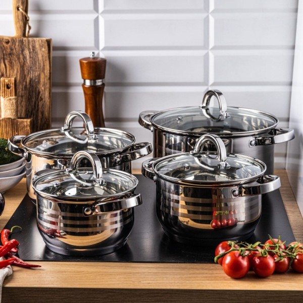 Zestaw garnków Klausberg KB-7694 (8 elementów)