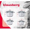 Zestaw garnków Klausberg KB-7694 (8 elementów)